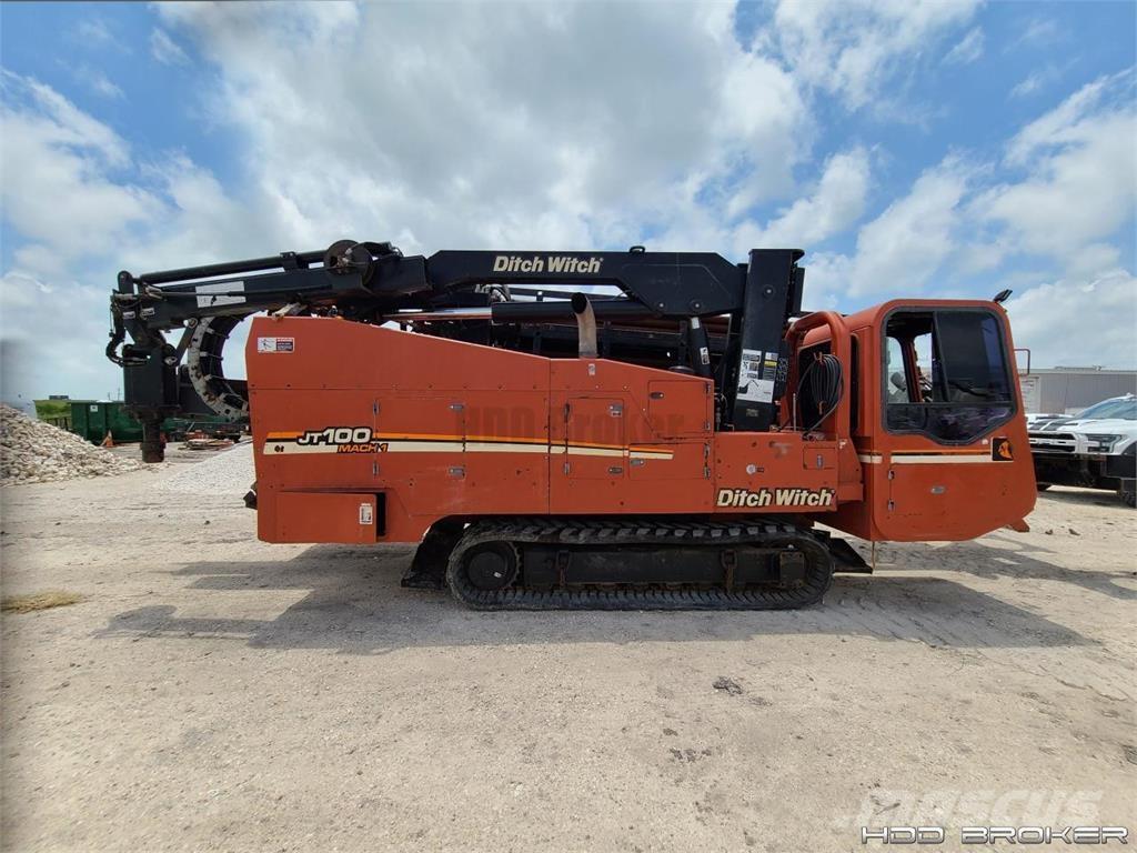 Ditch Witch JT100 Mach 1 Wiertnice horyzontalne