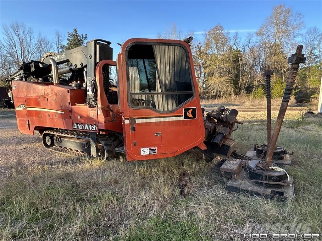 Ditch Witch JT100 Mach 1 Wiertnice horyzontalne
