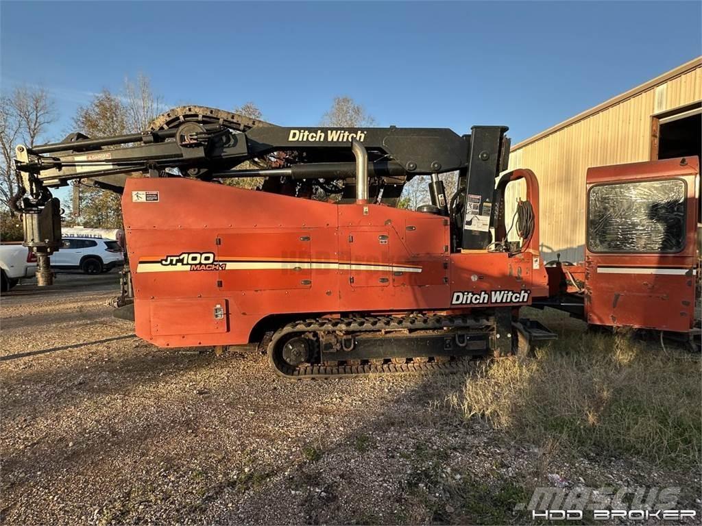 Ditch Witch JT100 Mach 1 Wiertnice horyzontalne