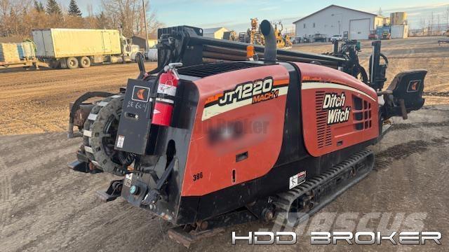 Ditch Witch JT1220 Mach 1 Wiertnice horyzontalne