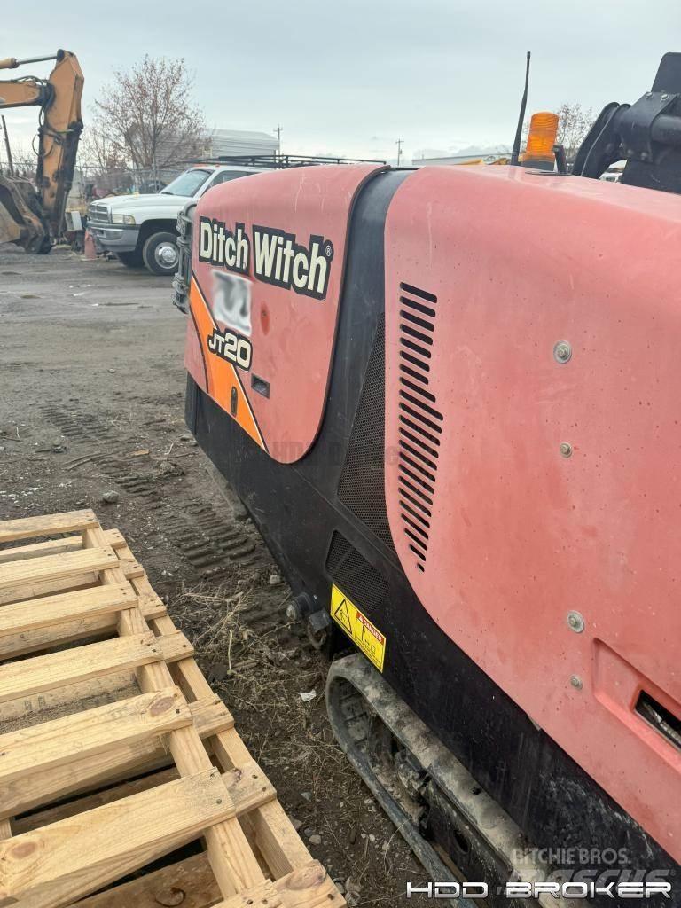 Ditch Witch JT20 Wiertnice horyzontalne
