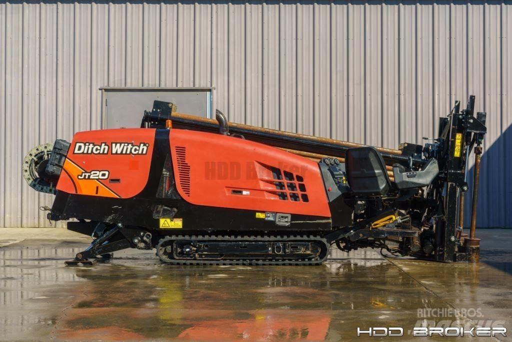 Ditch Witch JT20 Wiertnice horyzontalne
