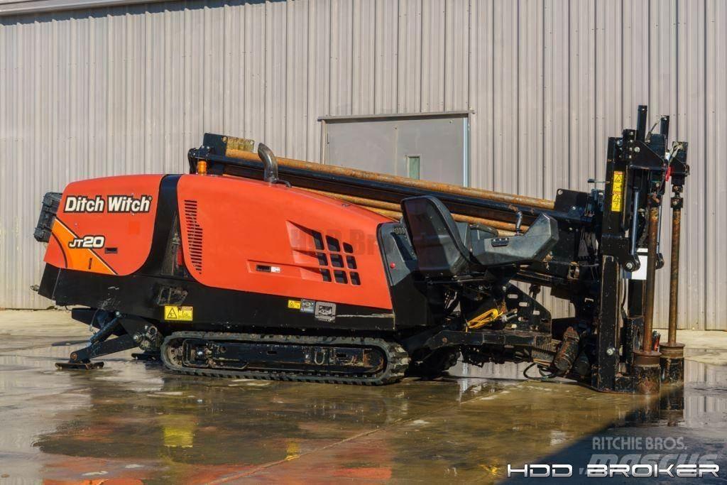 Ditch Witch JT20 Wiertnice horyzontalne