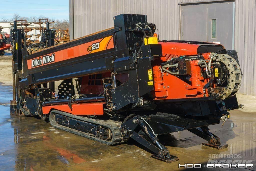 Ditch Witch JT20 Wiertnice horyzontalne