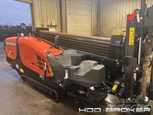 Ditch Witch JT20 Wiertnice horyzontalne