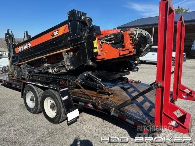 Ditch Witch JT20 Wiertnice horyzontalne