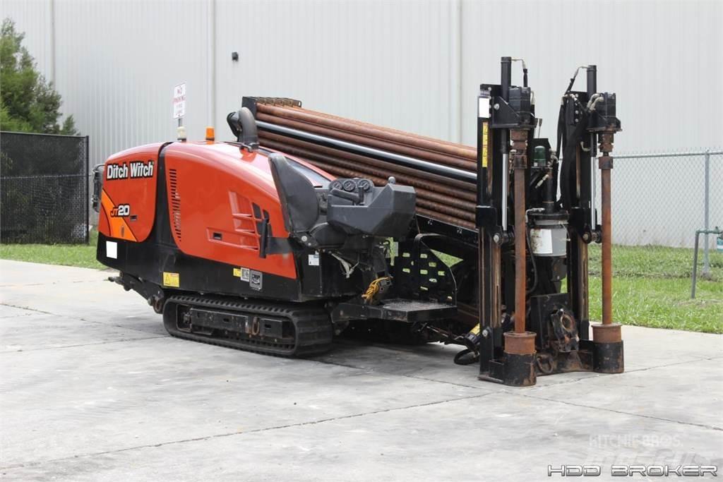 Ditch Witch JT20 Wiertnice horyzontalne