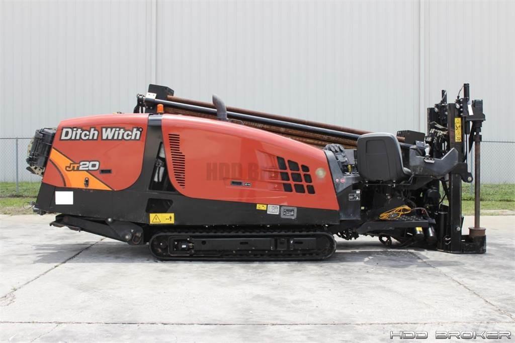 Ditch Witch JT20 Wiertnice horyzontalne