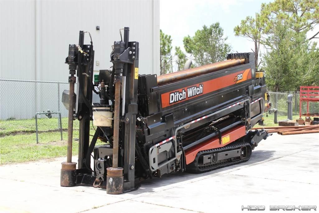 Ditch Witch JT20 Wiertnice horyzontalne