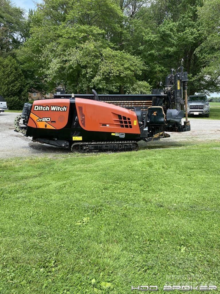 Ditch Witch JT20 Wiertnice horyzontalne