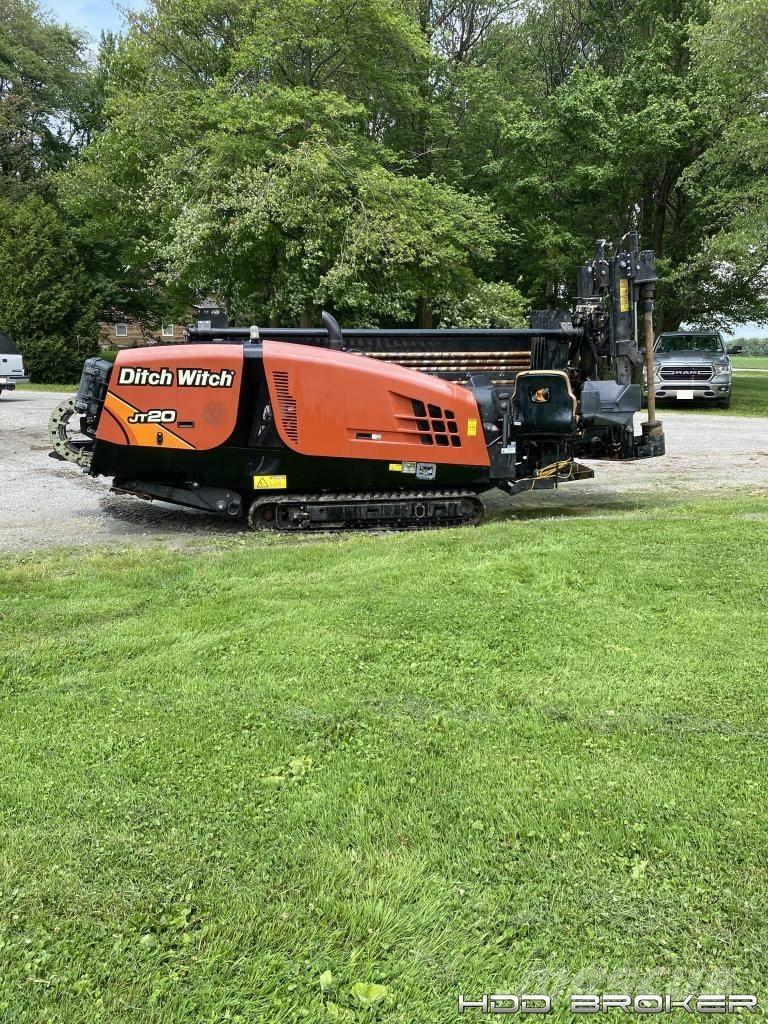Ditch Witch JT20 Wiertnice horyzontalne
