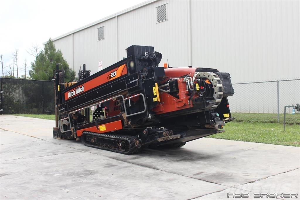 Ditch Witch JT20 Wiertnice horyzontalne
