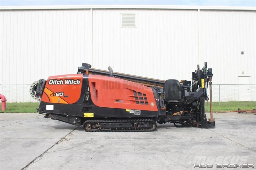 Ditch Witch JT20 Wiertnice horyzontalne
