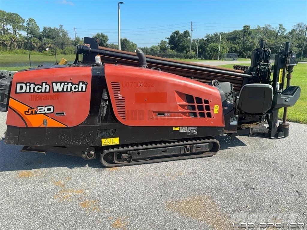 Ditch Witch JT20 Wiertnice horyzontalne
