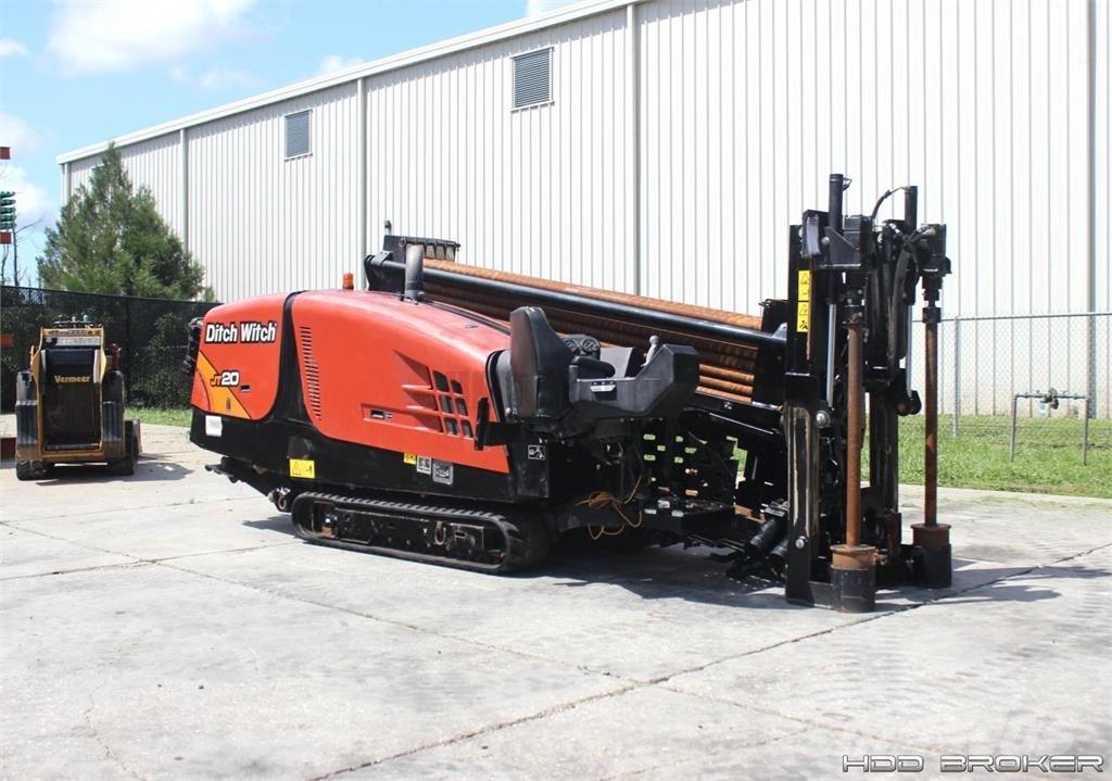 Ditch Witch JT20 Wiertnice horyzontalne