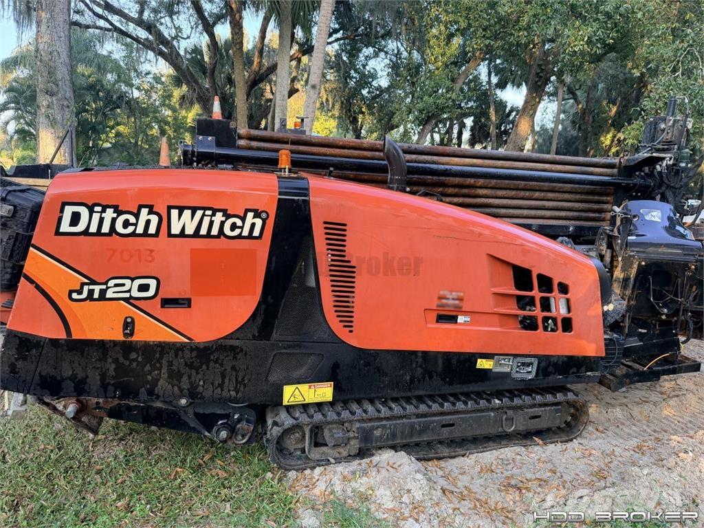 Ditch Witch JT20 Wiertnice horyzontalne