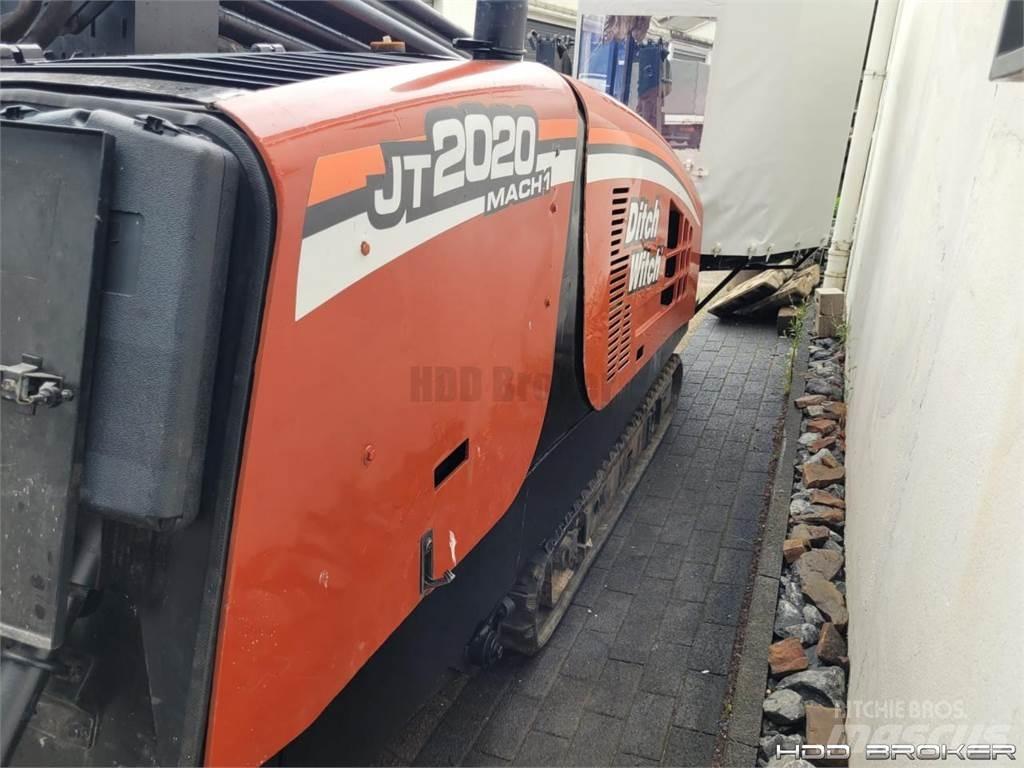Ditch Witch JT2020 Mach 1 Wiertnice horyzontalne
