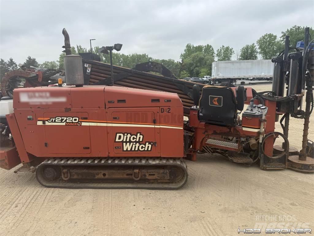 Ditch Witch JT2720 Mach 1 Wiertnice horyzontalne