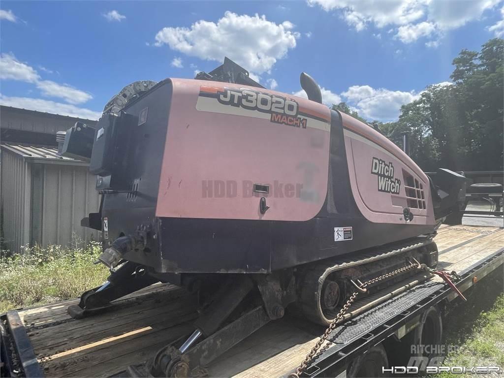 Ditch Witch JT3020 Mach 1 Wiertnice horyzontalne