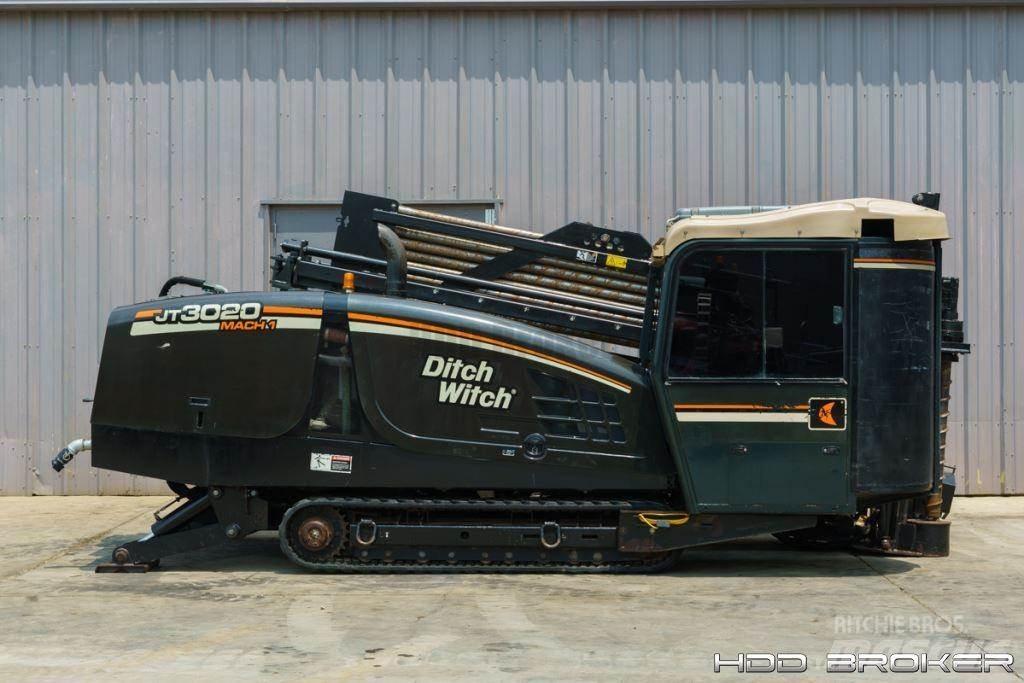 Ditch Witch JT3020 Mach 1 Wiertnice horyzontalne