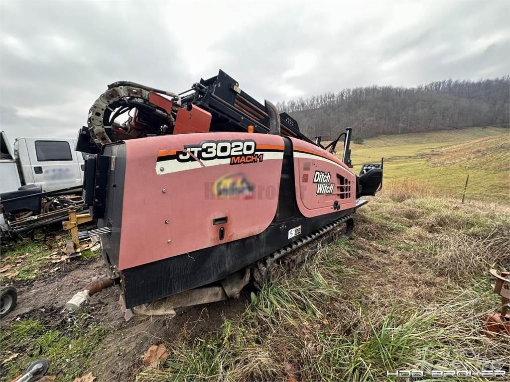 Ditch Witch JT3020 Mach 1 Wiertnice horyzontalne