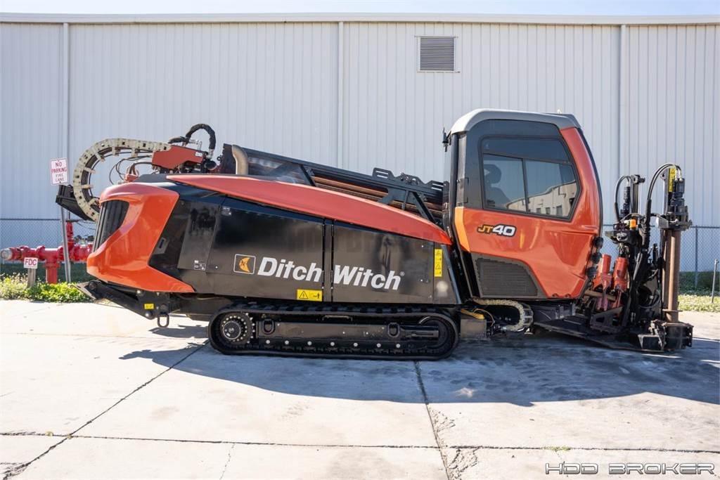 Ditch Witch JT40 Wiertnice horyzontalne