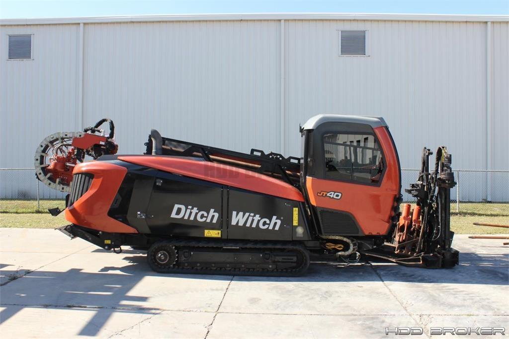 Ditch Witch JT40 Wiertnice horyzontalne