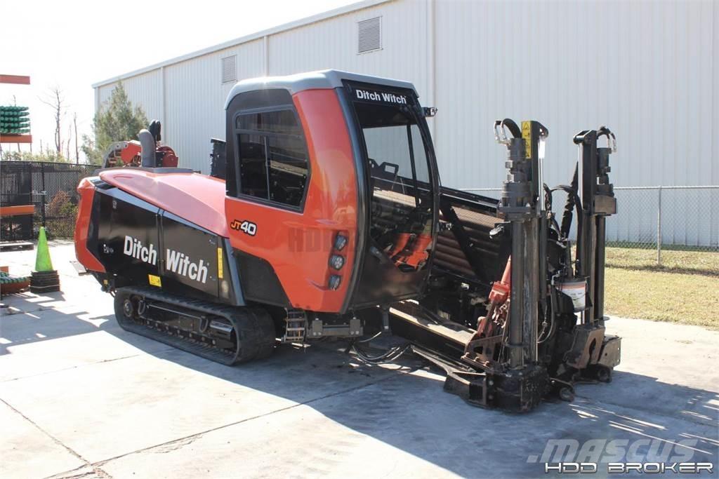 Ditch Witch JT40 Wiertnice horyzontalne