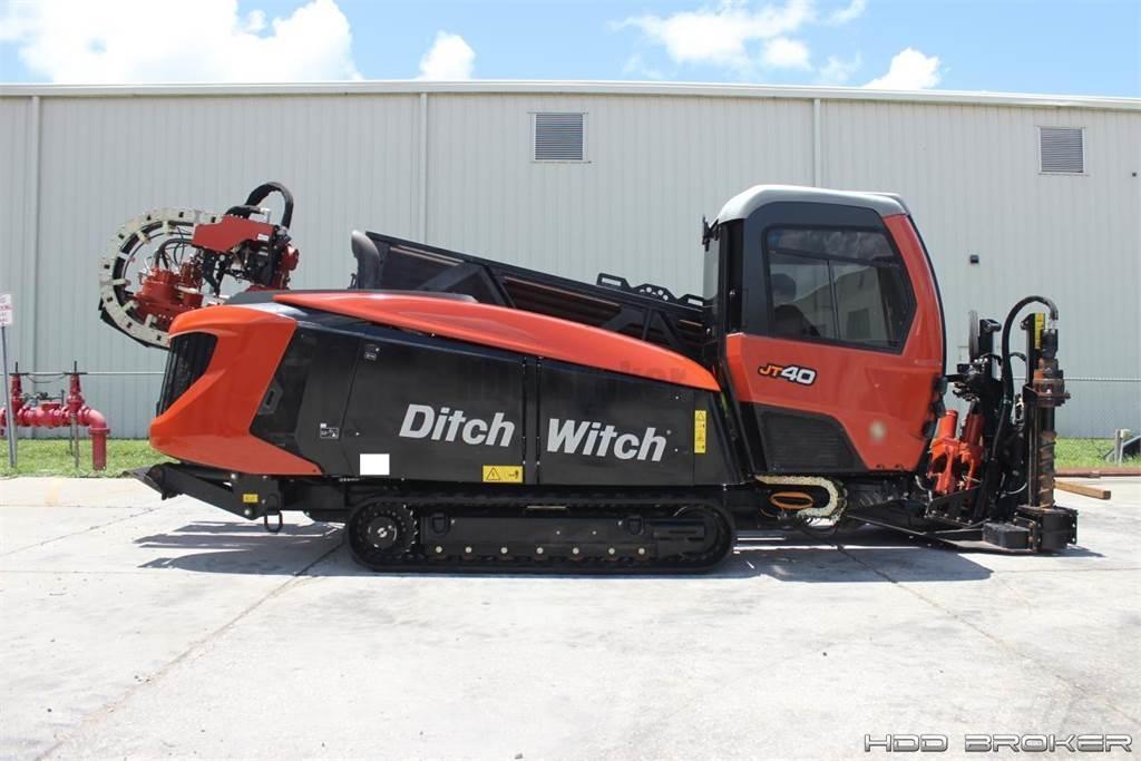 Ditch Witch JT40 Wiertnice horyzontalne