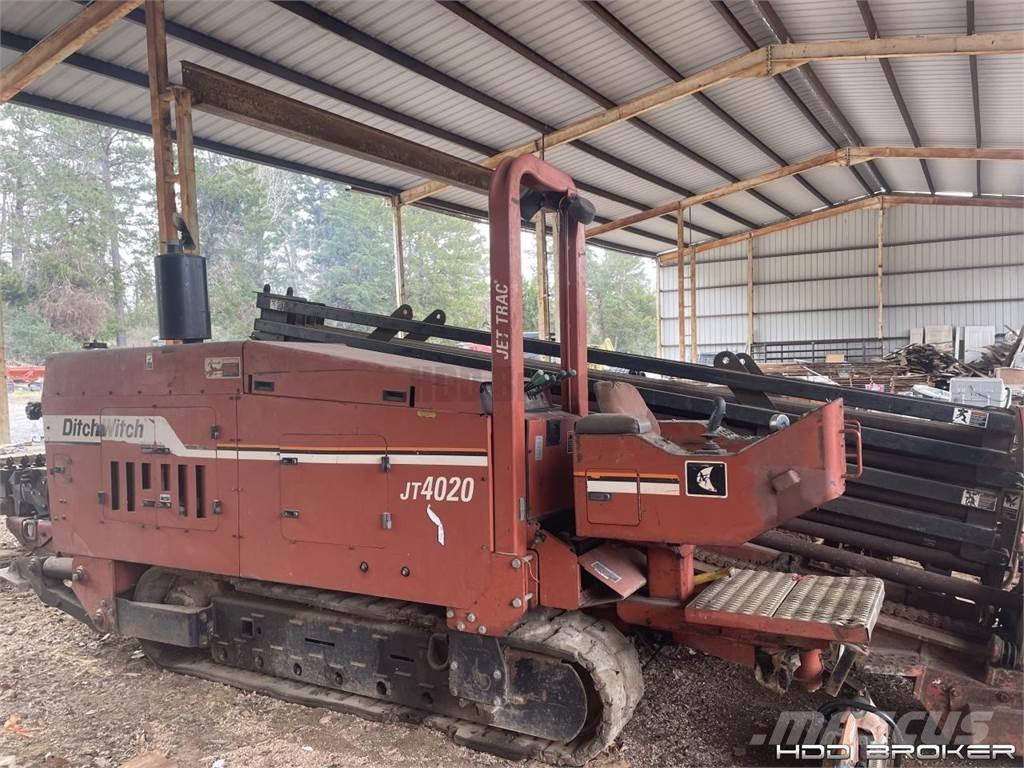 Ditch Witch JT4020 Wiertnice horyzontalne
