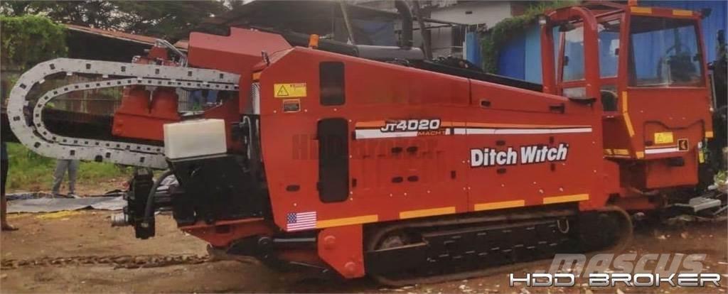 Ditch Witch JT4020 Mach 1 Wiertnice horyzontalne