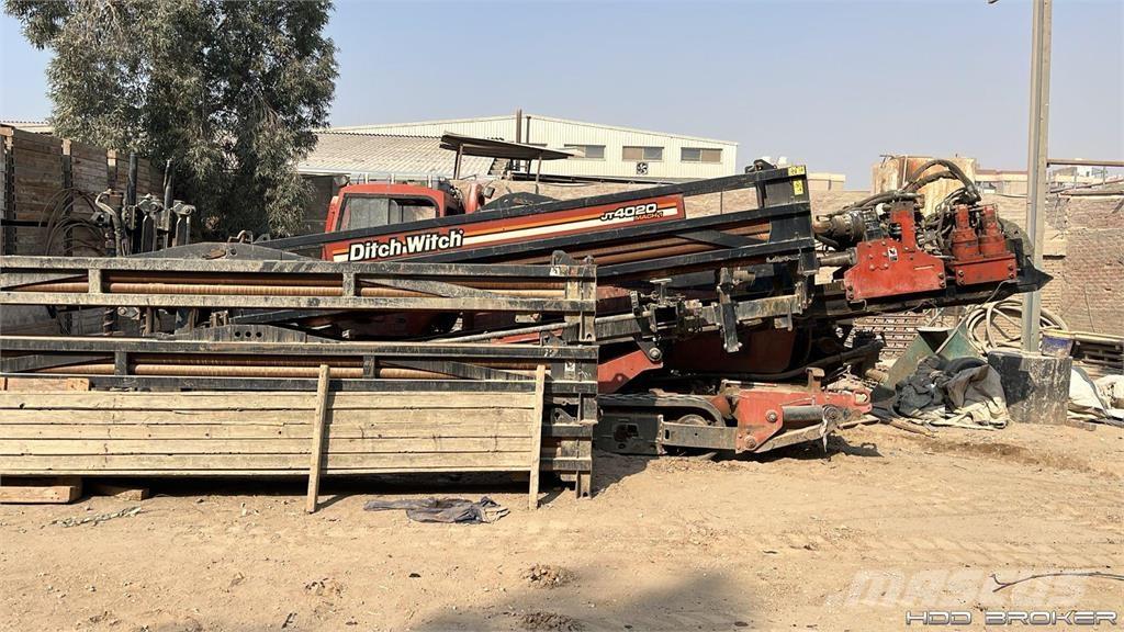 Ditch Witch JT4020 Mach 1 Wiertnice horyzontalne