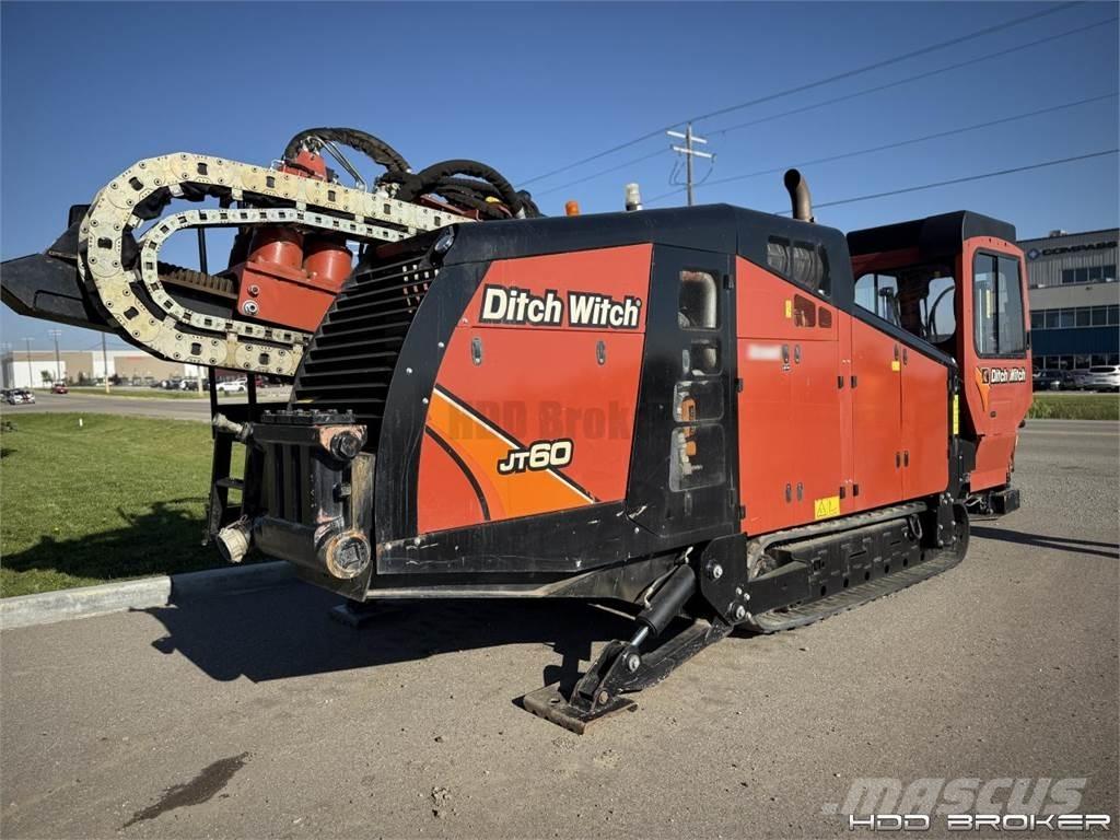 Ditch Witch JT60 Wiertnice horyzontalne
