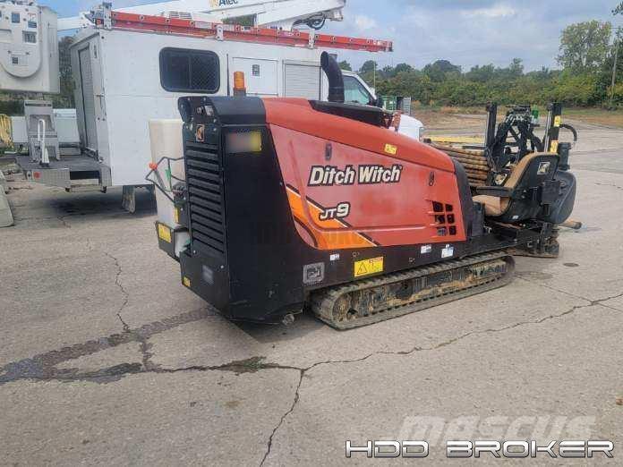 Ditch Witch JT9 Wiertnice horyzontalne