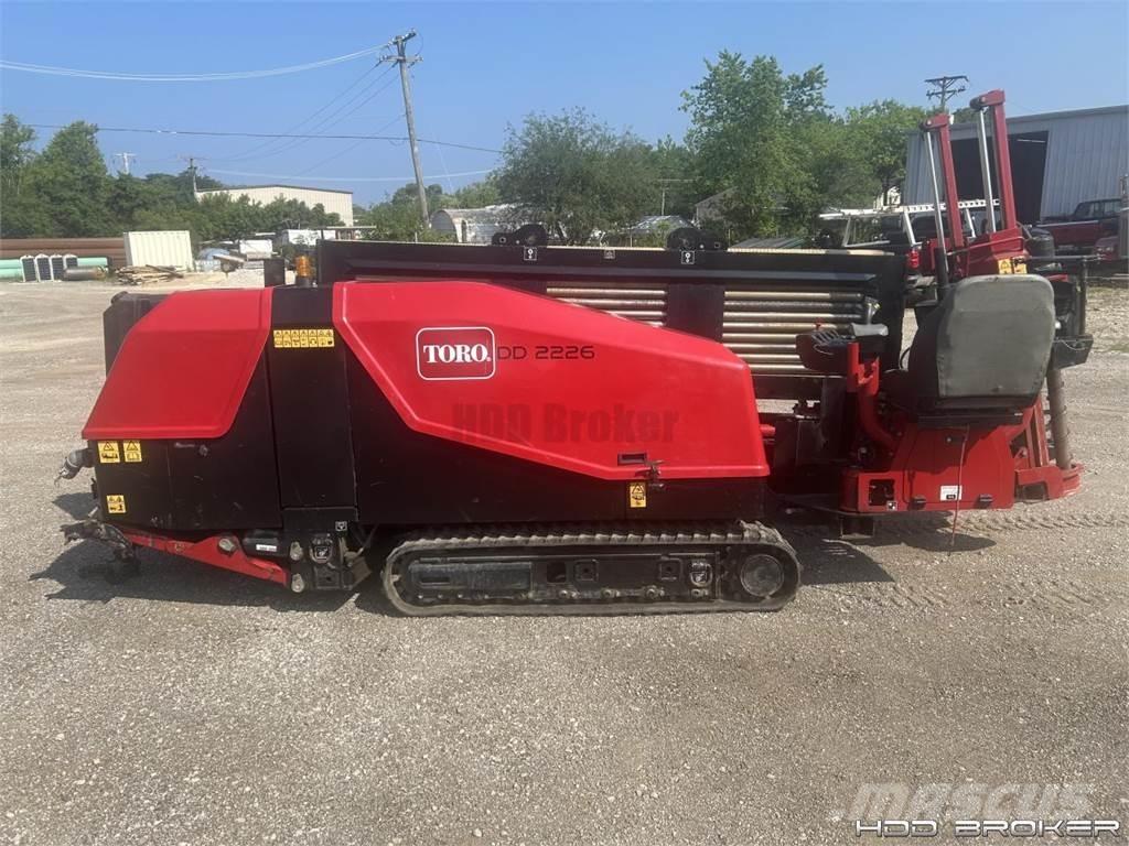 Toro DD-2226 Wiertnice horyzontalne