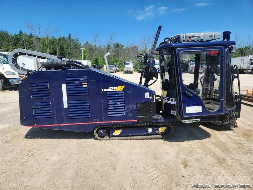 Universal UNI 25 Wiertnice horyzontalne