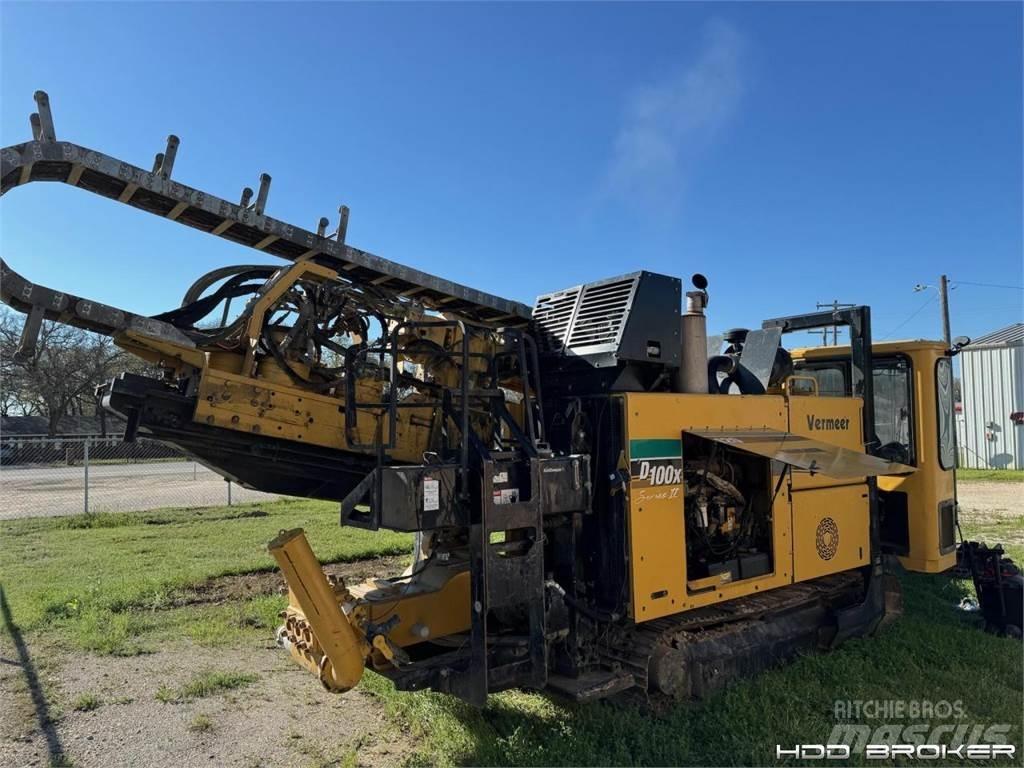 Vermeer D100x120 Series II Wiertnice horyzontalne