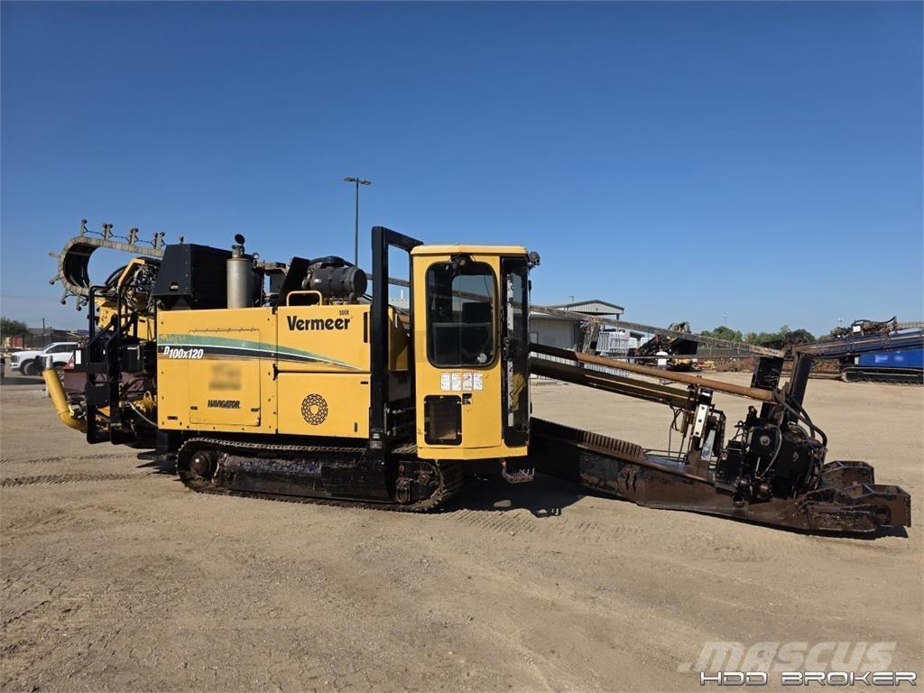 Vermeer D100x120 Series II Wiertnice horyzontalne