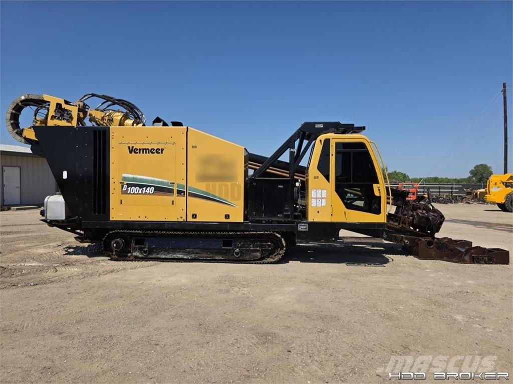 Vermeer D100x140 Wiertnice horyzontalne