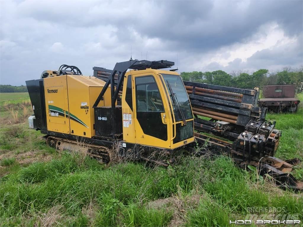 Vermeer D100x140 S3 Wiertnice horyzontalne