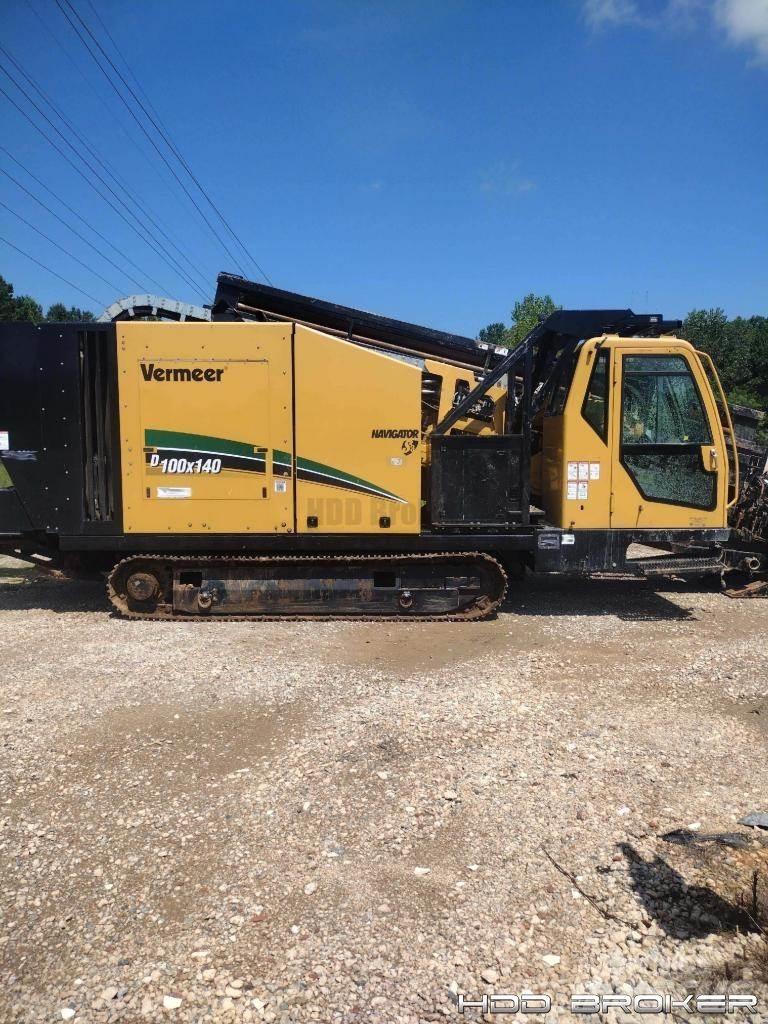 Vermeer D100x140 S3 Wiertnice horyzontalne