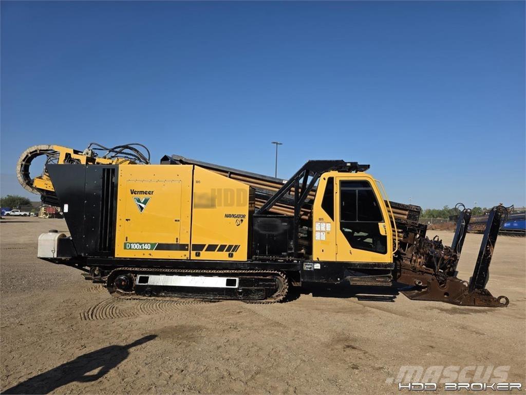 Vermeer D100x140 S3 Wiertnice horyzontalne