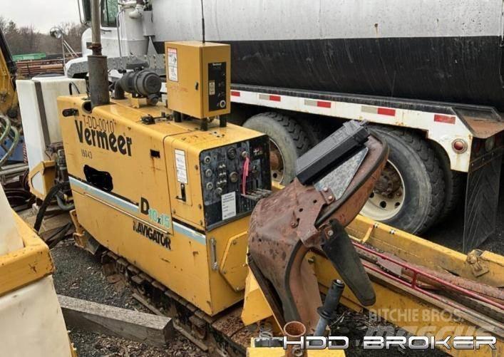 Vermeer D10x15 Wiertnice horyzontalne