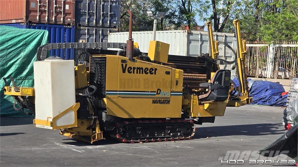Vermeer D10x15 Wiertnice horyzontalne