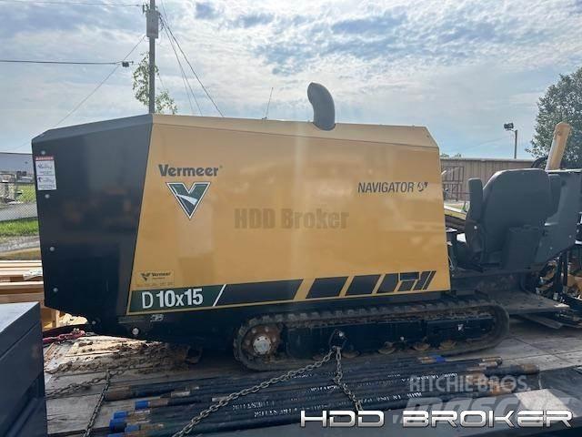 Vermeer D10x15 S3 Wiertnice horyzontalne