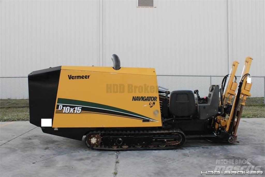 Vermeer D10x15 S3 Wiertnice horyzontalne