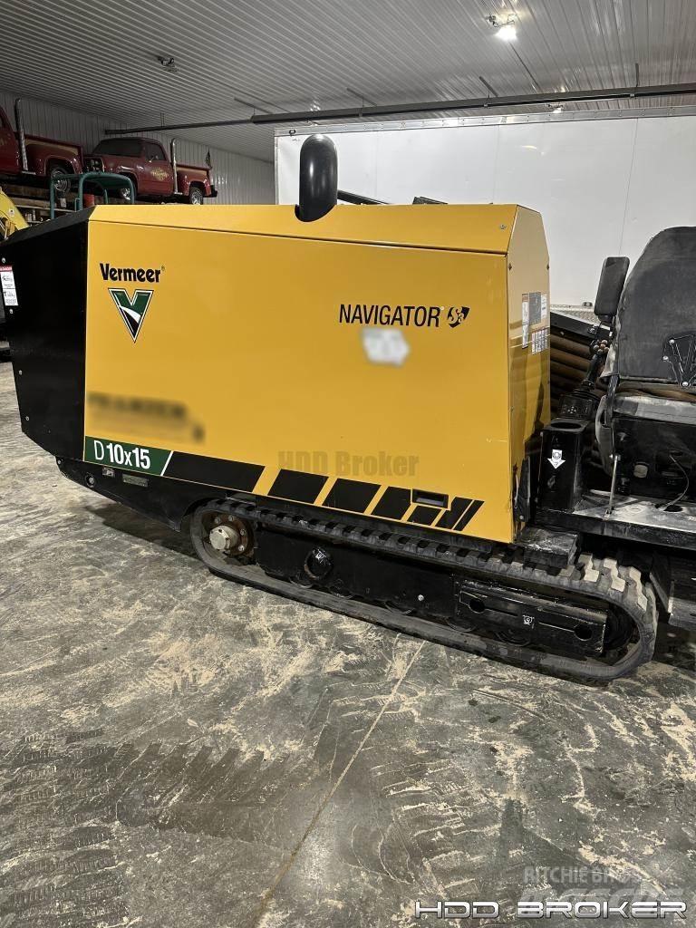 Vermeer D10x15 S3 Wiertnice horyzontalne