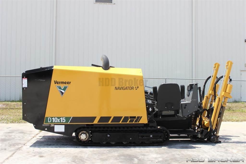 Vermeer D10x15 S3 Wiertnice horyzontalne