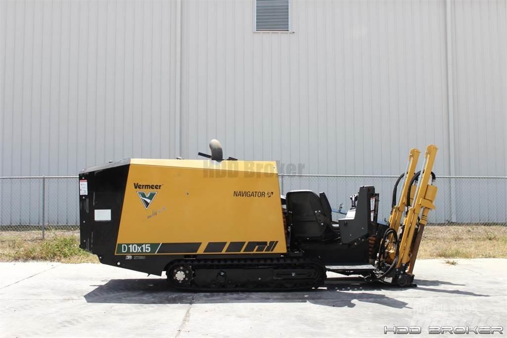 Vermeer D10x15 S3 Wiertnice horyzontalne