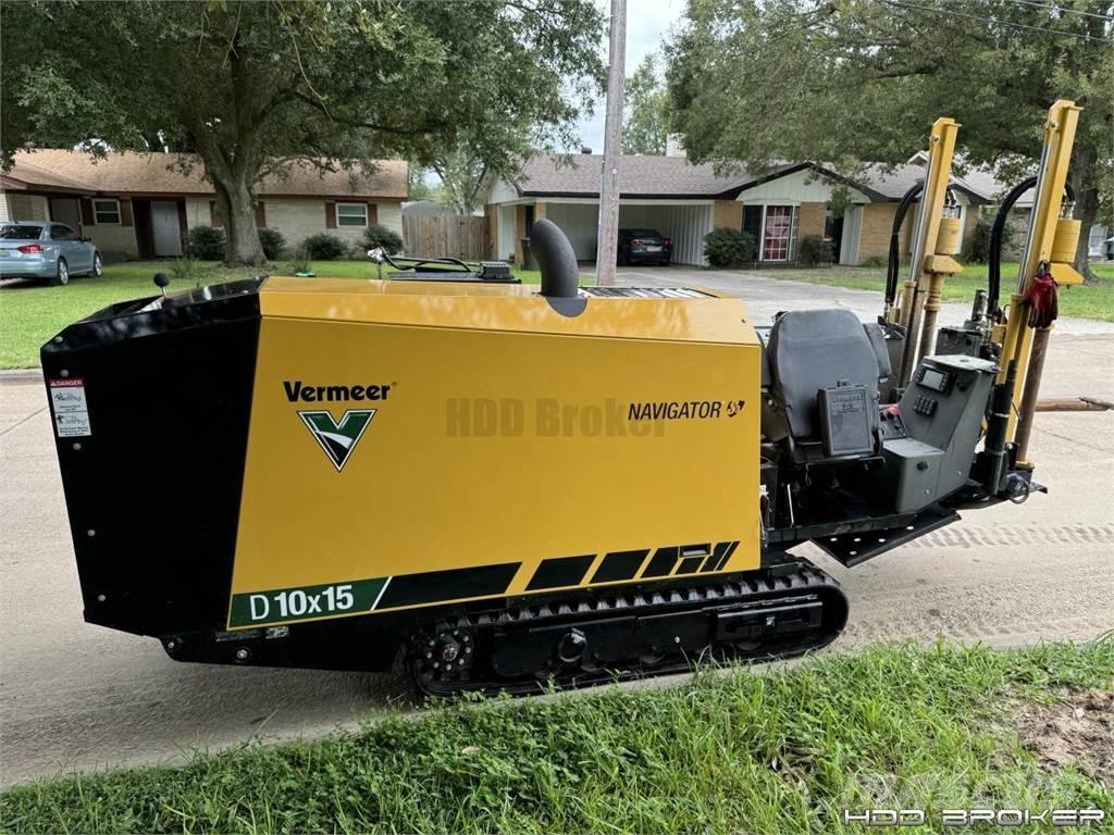 Vermeer D10x15 S3 Wiertnice horyzontalne